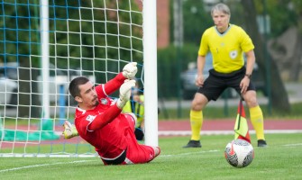 Krišjānis Zviedris paliek zaļi-melnajos