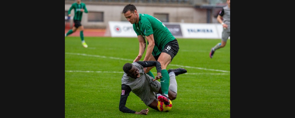 No cīņas pret Valmiera FC neizdodas izkļūt ārā sausiem.