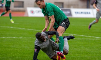 No cīņas pret Valmiera FC neizdodas izkļūt ārā sausiem.