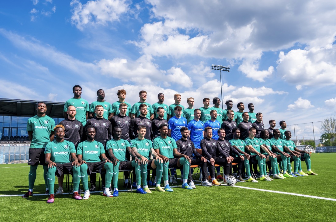 Audas vīriešu komandas futbolisti