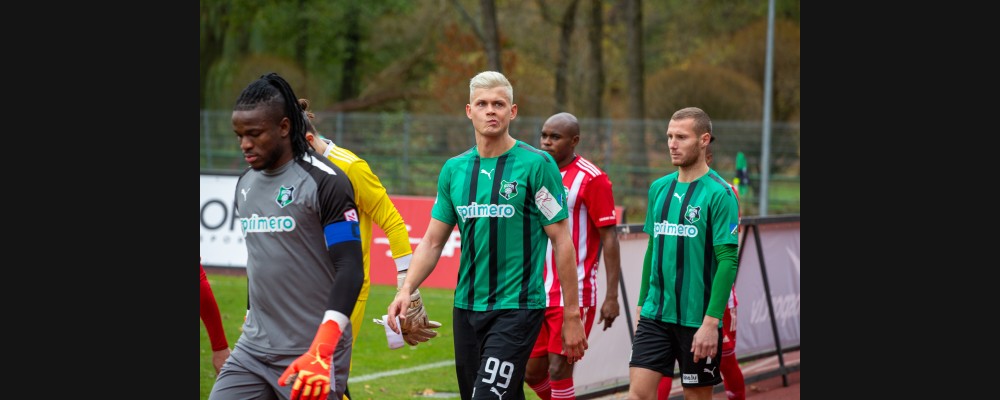 Pārbaudes spēle: “FK Auda” – “FK Borac” 1:2 (1:1)