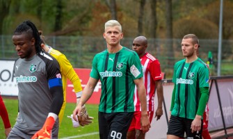 Pārbaudes spēle: “FK Auda” – “FK Borac” 1:2 (1:1)