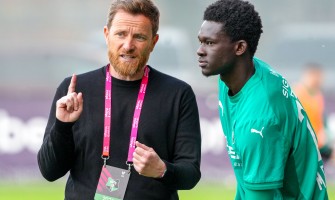 Didjē Zaneti: ''Es pieņemu šo izcīnīto punktu''