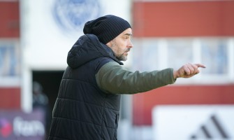 Jurģis Kalns: ''Mums ir jāiet, jāspēlē, jābauda futbols''