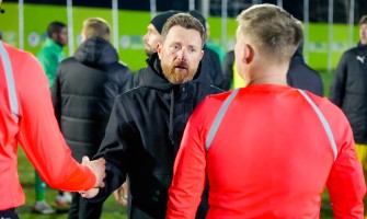 Didjē Zaneti: ''Esmu lepns par savu komandu''