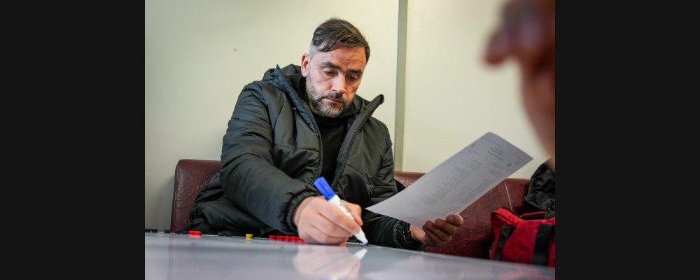 Jurģis Kalns: ''Paldies komandai par pašatdevi'' Jurģis Kalns: ''Paldies komandai par pašatdevi''