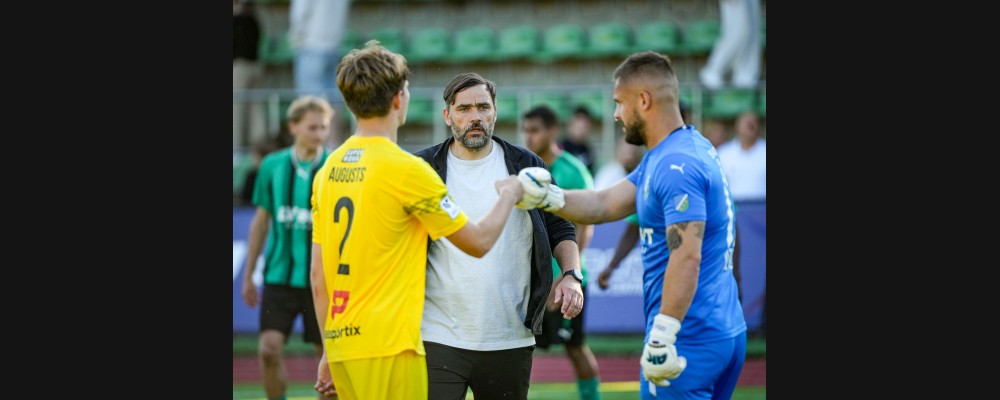 Jurģis Kalns: ''Spēles beigās ir nepieciešama disciplīna''