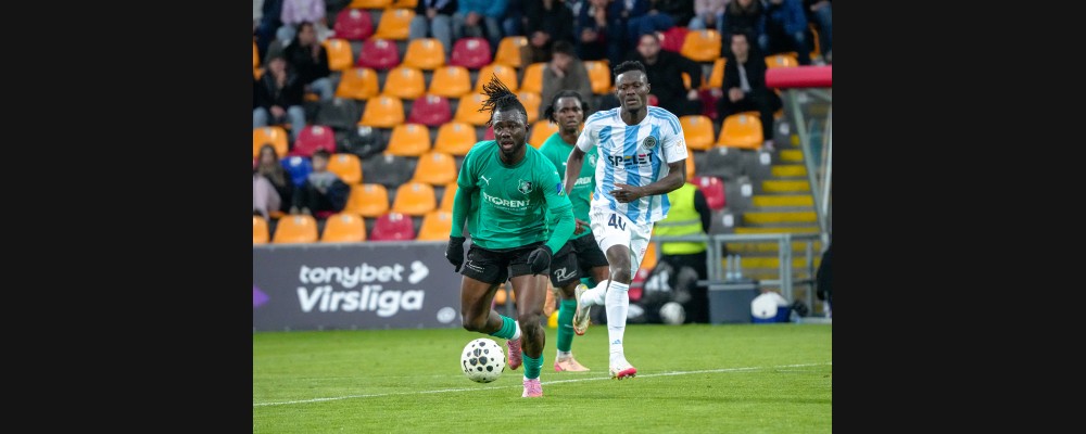 Divas sarkanās un zaudējums Riga FC