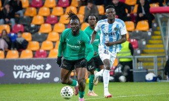 Divas sarkanās un zaudējums Riga FC