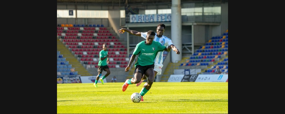 Kļūdu virkne atnes zaudējumu pret Riga FC