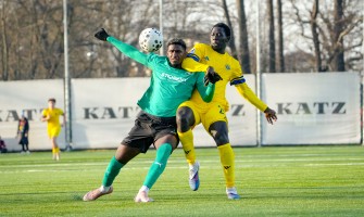 Sezonu atklājam ar uzvaru