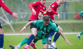 Slapjš zaudējums Jelgavā